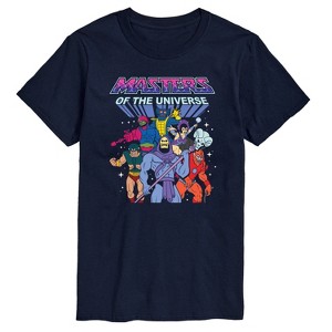 Men's - Masters of the Universe - Skeletor Crew Short Sleeve Graphic T-Shirt - 1 of 4