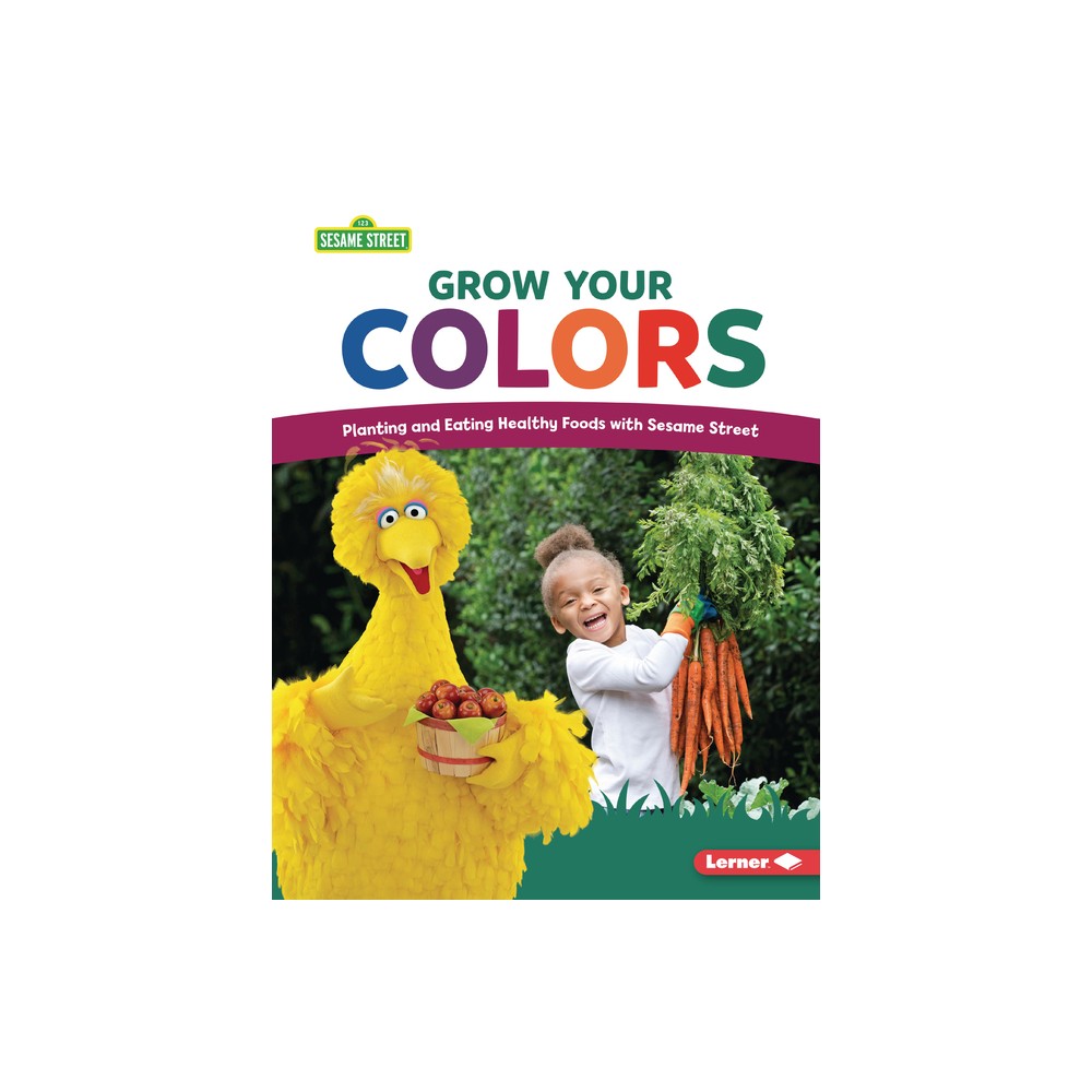 Grow Your Colors - by Jennifer Cook (Paperback)