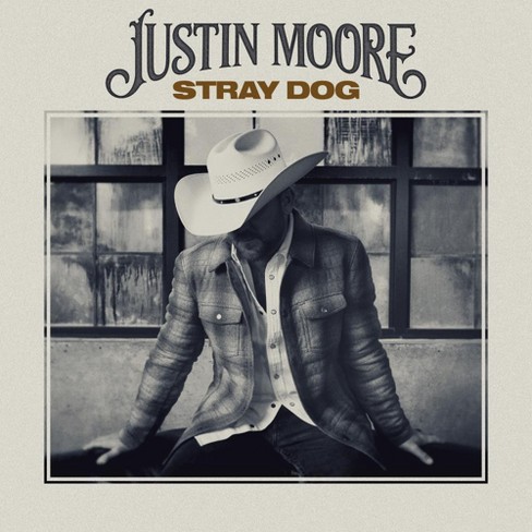 Justin Moore - Stray Dog (CD) - image 1 of 1