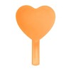 Unique Bargains Heart-shaped Handheld Mirror 1 Pc - 4 of 4