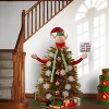 Santa’s Elf Tree Dress Up Kit - National Tree Company - 2 of 4