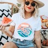 Simply Sage Market Women's Salty Circle Short Sleeve Graphic Tee - 2 of 3
