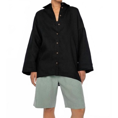 Women's Essential Oversized Shirt - DƒÅl the Label