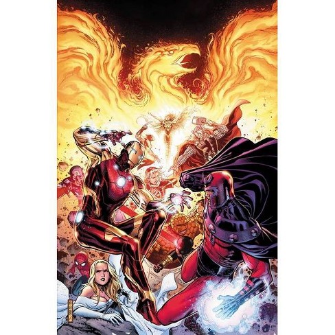 Avengers Vs X Men Omnibus By Brian Michael Bendis Jason ron Ed Brubaker Matt Fraction Hardcover Target