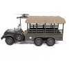 Dodge WC63 Weapons Carrier with Canvas Top Olive Drab "United States Army" 1/43 Diecast Model by Militaria Die Cast - image 3 of 4