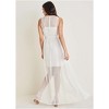 VENUS Womens Diamond Lace Maxi Dress - 2 of 4