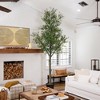 Nearly Natural 12-ft Giant Artificial Olive Tree - 4 of 4