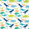 Tadpoles 3-Piece Dinosaurs Sheet Set | 1 Twin Flat Sheet, 1 Twin Fitted Sheet & 1 Queen Pillowcase - 4 of 4