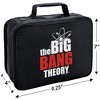 Big Bang Theory Logo Logo Insulated Soft Sided Lunch Box - 2 of 4