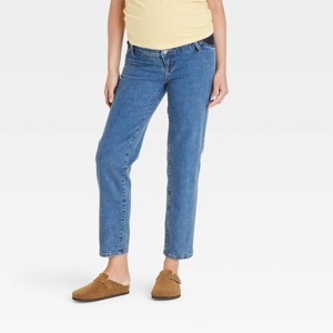 Under Belly 90's Straight Maternity Pants - Isabel Maternity by Ingrid & Isabel™ - 1 of 4