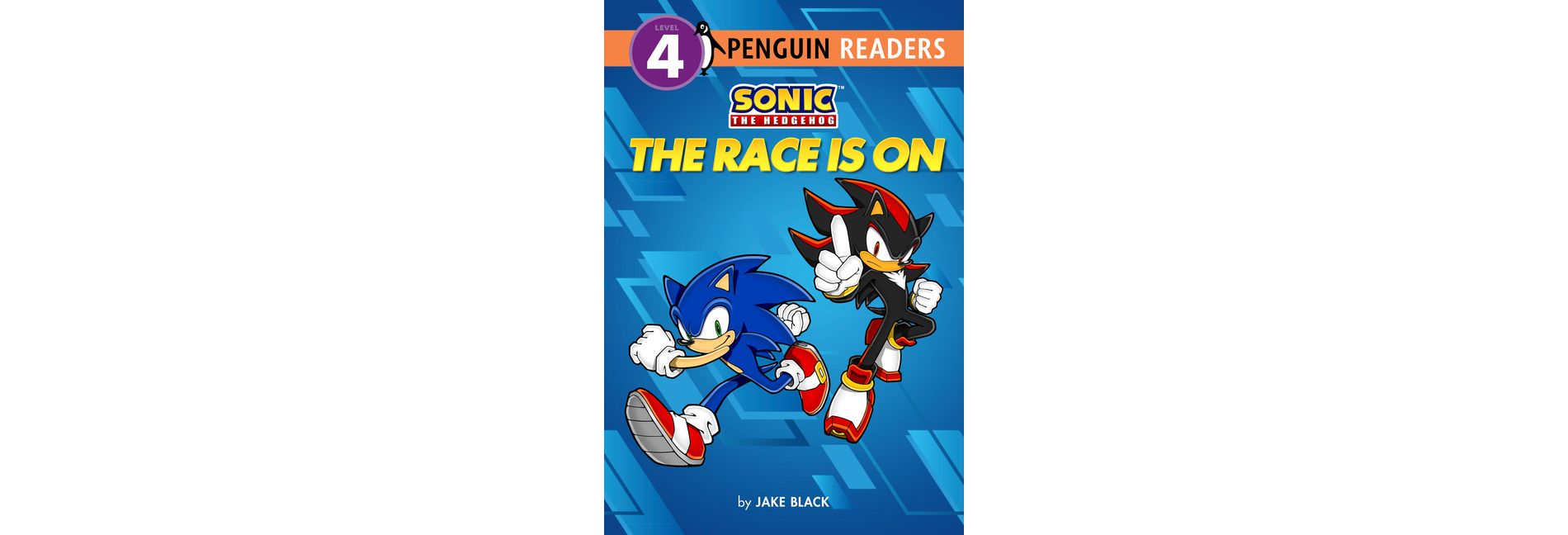 Sonic the Hedgehog: The Race Is on - by  Jake Black (Paperback)