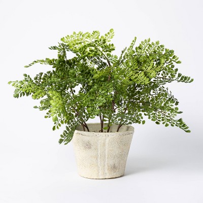 18" x 15" Artificial Fern Plant in Pot - Threshold™ designed with Studio McGee