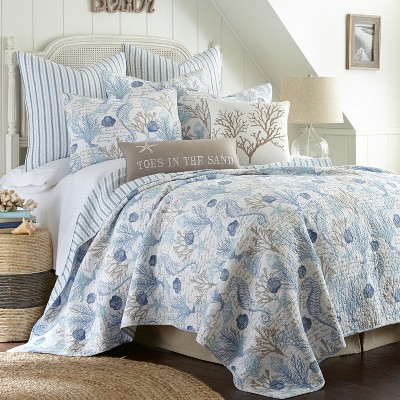 Galapagos Quilt And Pillow Sham Set - Levtex Home : Target