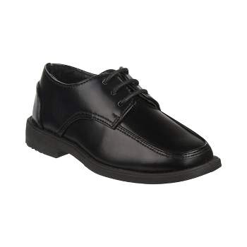 Josmo Boys' Lace Up Closure Dress Shoes : Classic Oxford with Lace up Design (Little Kids / Big Kids)