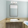Livex Lighting Aragon 3 - Light Vanity in  Brushed Nickel - 4 of 4