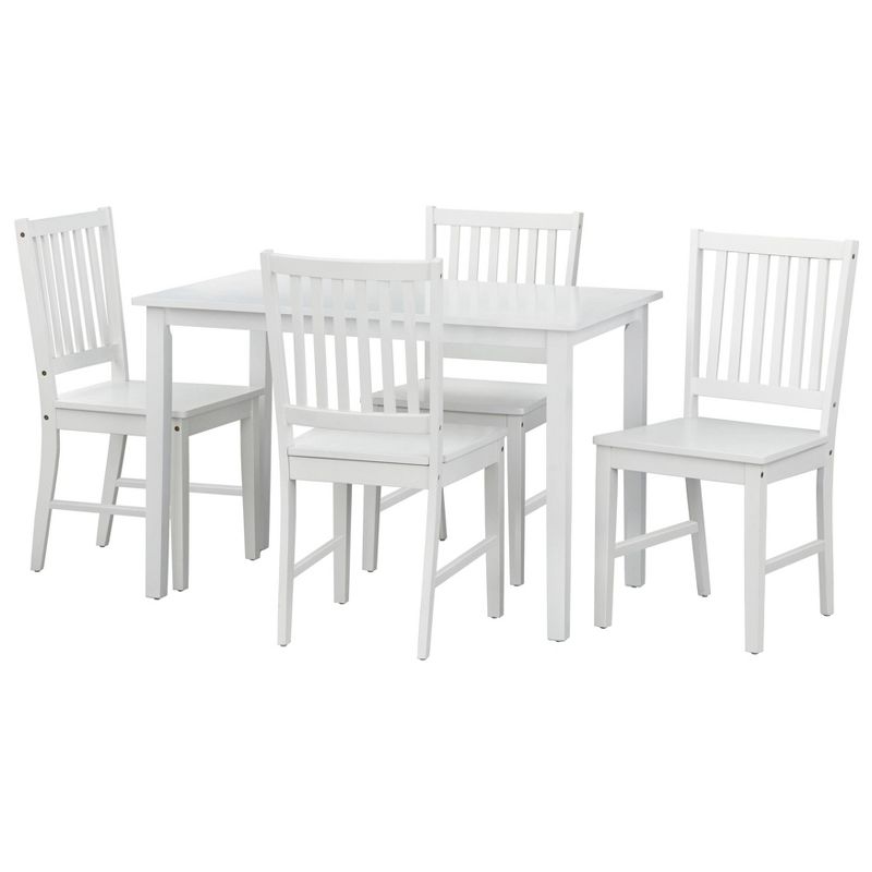 5pc Shaker Dining Set - Buylateral, 1 of 10