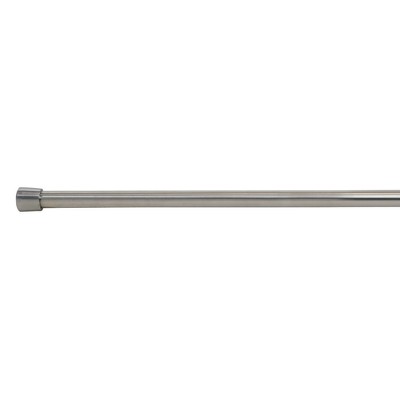 Cameo Straight Tension Shower Curtain Rod