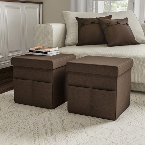 Collapsible deals ottoman target