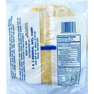 El Sembrador Frozen Discos - 20oz/10ct