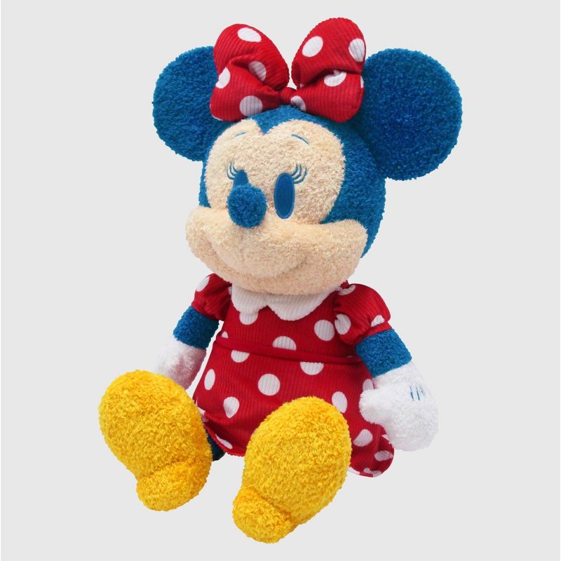 14&#34; Minnie Mouse Kids&#39; Weighted Plush, 3 of 10