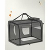 Feandrea 36 Inches Collapsible Soft Dog Crate | Portable Travel Crate for Dogs 50-70 lb | Indoor/Outdoor Use - 4 of 4