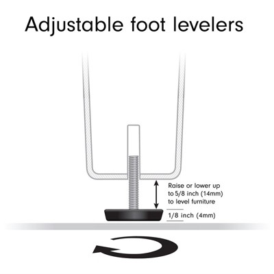 55 in Blackened Bronze Glass Console Table with Storage