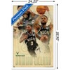 Trends International NBA Milwaukee Bucks - Damian Lillard 24 Framed Wall Poster Prints - 3 of 4