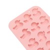 Unique Bargains Chocolate Mould 12-Cavity Duckling Collection Candy Mould Hand Wash 6.02"x4.61"x0.51" 1 Pc - 4 of 4