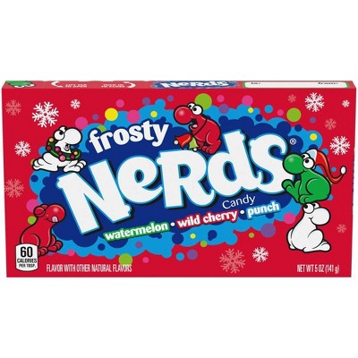 Nerds Holiday Frosty Theatre Box - 5oz