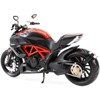 Ducati Diavel Red and Carbon 1/12 Diecast Motorcycle Model by Maisto - 3 of 3