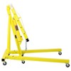 VisioGear 2 Ton Folding Engine Hoist, Cherry Picker Shop Crane Hoist Lift with 6 Caster Wheels, Yellow, 63.5"*38"*102.5" - 4 of 4