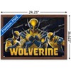 Trends International Marvel Deadpool & Wolverine - Wolverine Framed Wall Poster Prints - 3 of 4