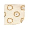 Hudson Baby Infant Boy Flannel Cotton Washcloths, Brave Lion 12 Pack, One Size - 3 of 4