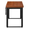 Sapphtopaz Home Office Desks 47.25" Morden Computer Desk Adjustable Height Study Writing Table Gaming Desk Office Desk for Home Office - 3 of 4