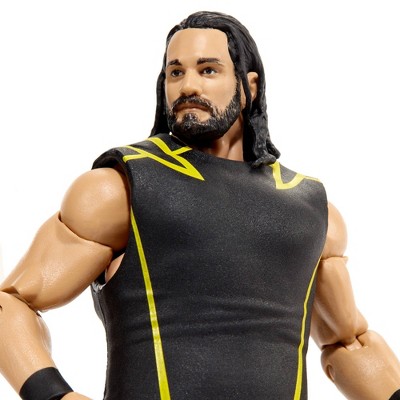 wwe seth rollins action figure elite