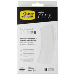 OtterBox Alpha Flex Series Screen Protector for Samsung Galaxy S22 - 1 of 1