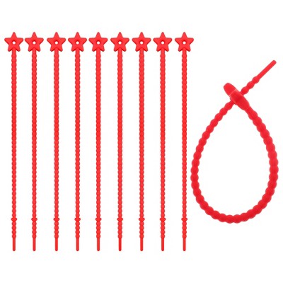 Unique Bargains Cord Organizer 8.66" Length 10 Pcs