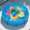 Costway 1617 Gal Outdoor Family Swimming Pool with Metal Frame Multi-layer PVC Fabric - 2 of 4