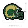 Evergreen Ultra-Thin Edgelight LED Wall Decor, Helmet, Colorado State University- 19.5 x 15 Inches Made In USA - image 2 of 4