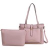 MKF Collection Raya Vegan Leather Women’s Shoulder Bag with Crossbody Pouch by Mia K - 2 of 4