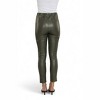 Women's FAUX LEATHER LEGGINGS - DOLCE CABO - 3 of 3