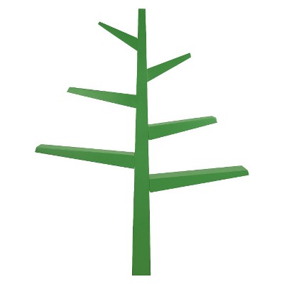 Image of Babyletto Spruce Tree Bookcase - Green