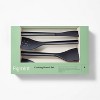 4pc Stainless Steel/Nylon Kitchen Utensil Set - Figmint™ - 4 of 4