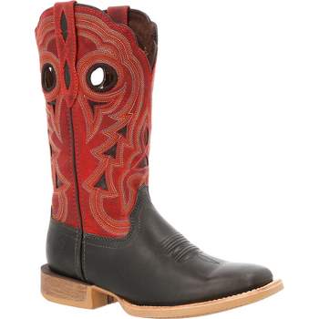 Women's Durango® Lady Rebel Pro™ Women's Black & Crimson Western Boot