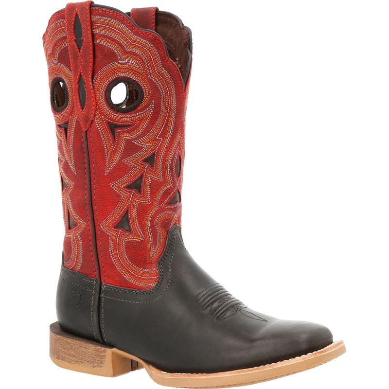 Women's Durango® Lady Rebel Pro™ Women's Black & Crimson Western Boot, 1 of 8