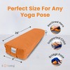 Sol Living Yoga Bolster Pillow with Removable Cover Rectangle - 4 of 4