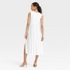 Women's Knit Ballet Midi Shift Dress - A New Day™ - 2 of 3