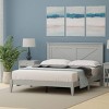 Hub Styler Farmhouse Solid Wood Platform Bed - 3 of 4