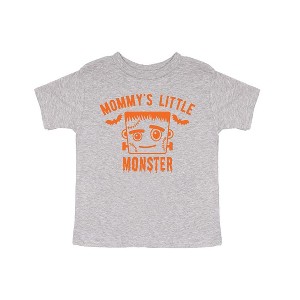 The Juniper Shop Mommy's Little Monster Boy Kids Short Sleeve Tee - 1 of 2