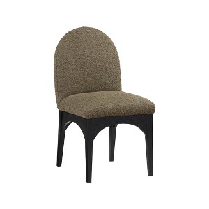 Meridian Furniture,Waldorf Boucle Fabric Dining Chair - 1 of 4
